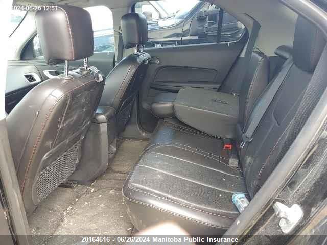 2010 Chevrolet Equinox Ltz V6 VIN: 2CNFLGEY5A6356876 Lot: 20164616