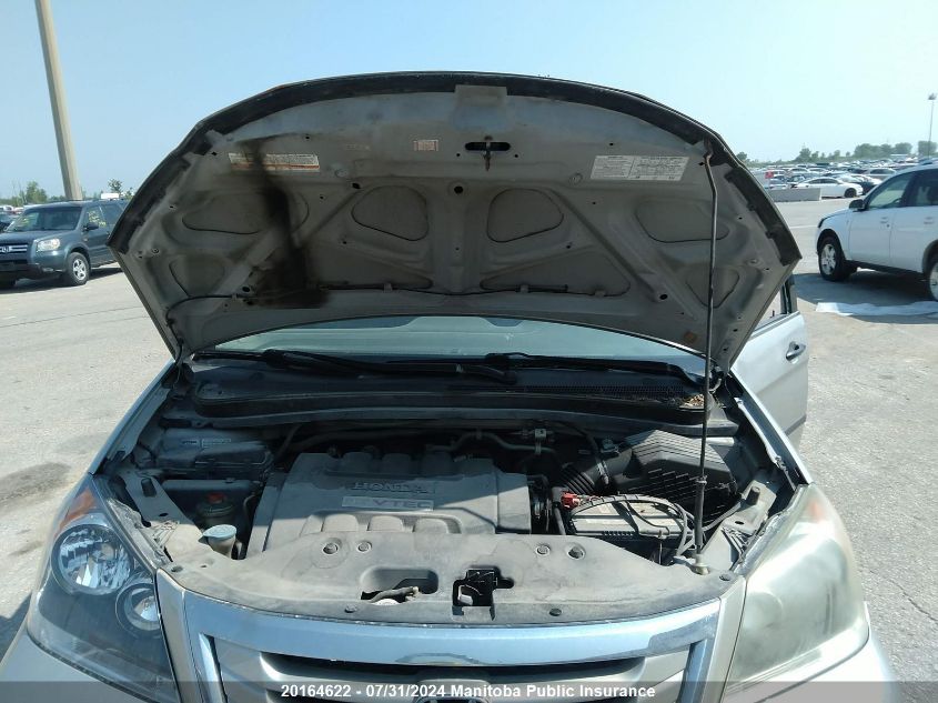 2009 Honda Odyssey Dx VIN: 5FNRL38199B503960 Lot: 20164622