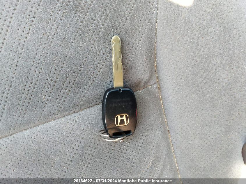 2009 Honda Odyssey Dx VIN: 5FNRL38199B503960 Lot: 20164622