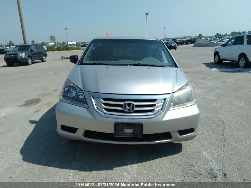 2009 Honda Odyssey Dx VIN: 5FNRL38199B503960 Lot: 20164622