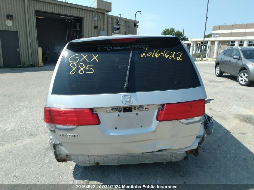 2009 Honda Odyssey Dx VIN: 5FNRL38199B503960 Lot: 20164622