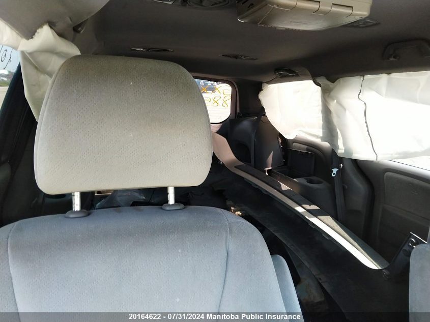 2009 Honda Odyssey Dx VIN: 5FNRL38199B503960 Lot: 20164622