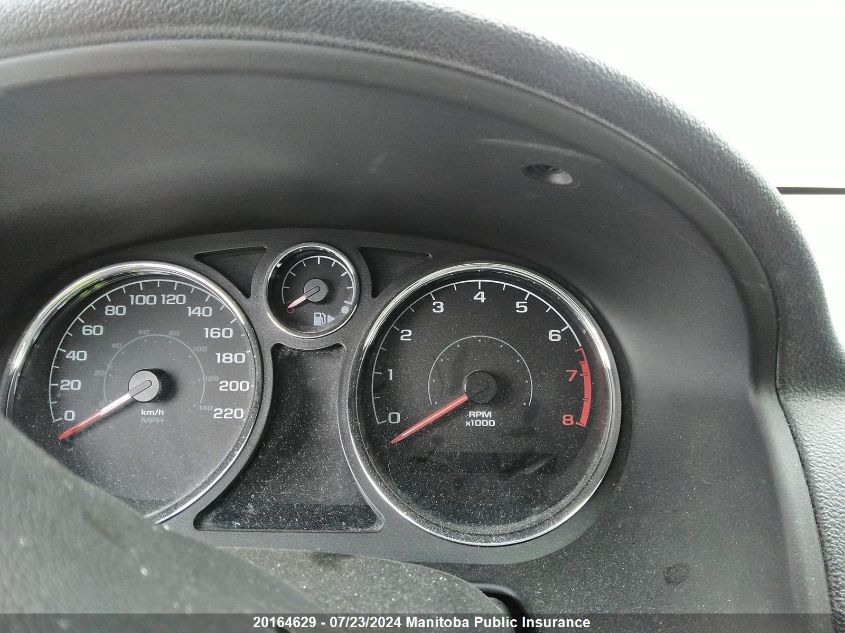 2010 Chevrolet Cobalt Lt VIN: 1G1AD5F56A7232970 Lot: 20164629