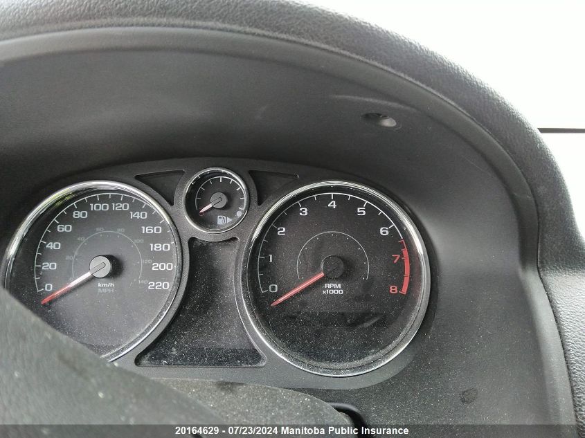 2010 Chevrolet Cobalt Lt VIN: 1G1AD5F56A7232970 Lot: 20164629