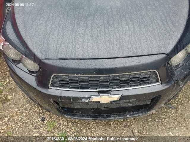 2014 Chevrolet Sonic Ls VIN: 1G1JB5EH3E4239559 Lot: 20164630