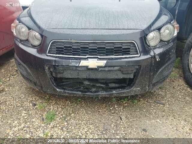 2014 Chevrolet Sonic Ls VIN: 1G1JB5EH3E4239559 Lot: 20164630