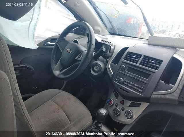 2014 Chevrolet Sonic Ls VIN: 1G1JB5EH3E4239559 Lot: 20164630