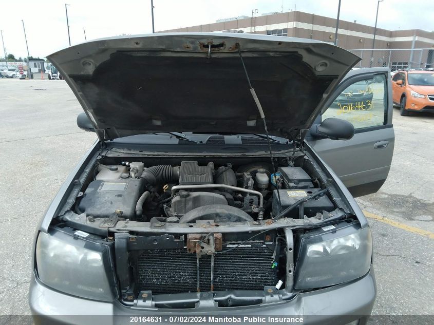 2008 Chevrolet Trailblazer Lt VIN: 1GNDT13S282255669 Lot: 20164631