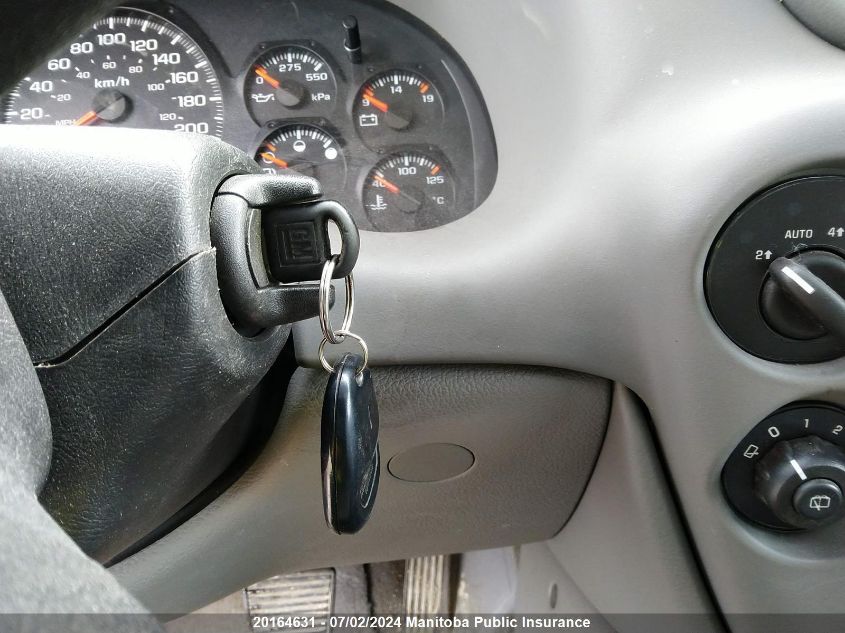 2008 Chevrolet Trailblazer Lt VIN: 1GNDT13S282255669 Lot: 20164631