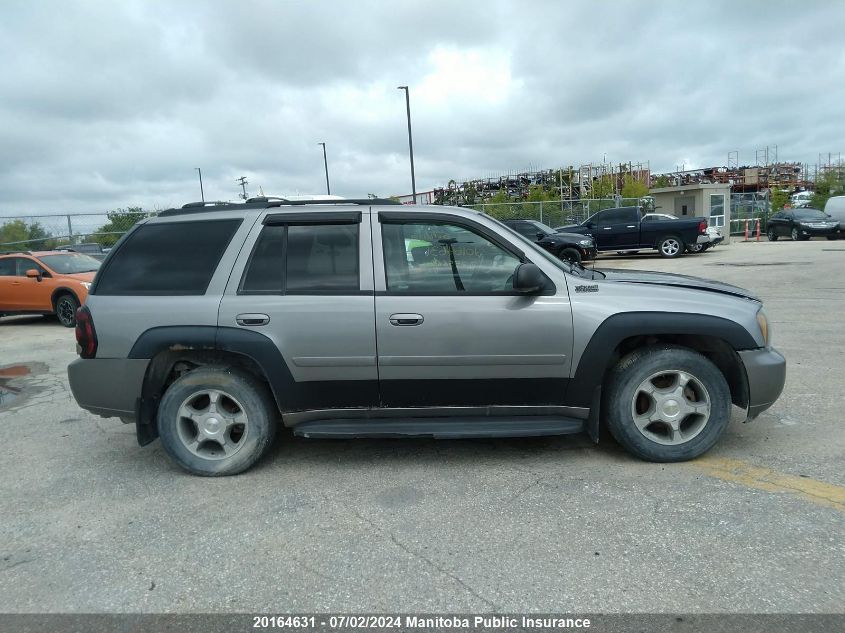 2008 Chevrolet Trailblazer Lt VIN: 1GNDT13S282255669 Lot: 20164631
