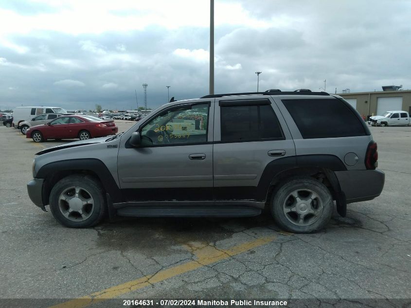 2008 Chevrolet Trailblazer Lt VIN: 1GNDT13S282255669 Lot: 20164631