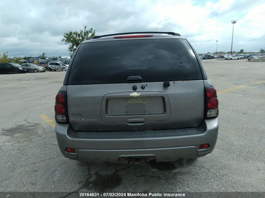 2008 Chevrolet Trailblazer Lt VIN: 1GNDT13S282255669 Lot: 20164631