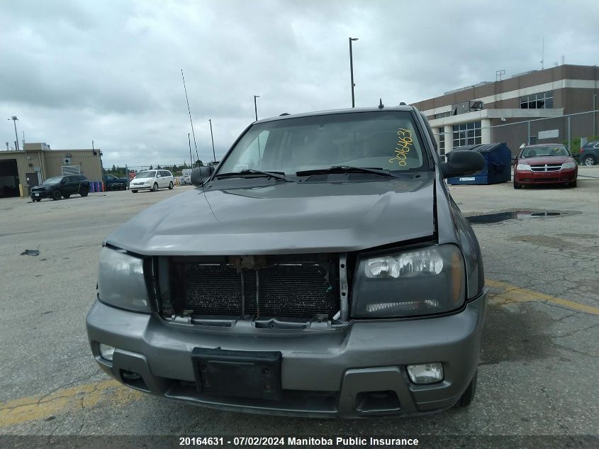 2008 Chevrolet Trailblazer Lt VIN: 1GNDT13S282255669 Lot: 20164631