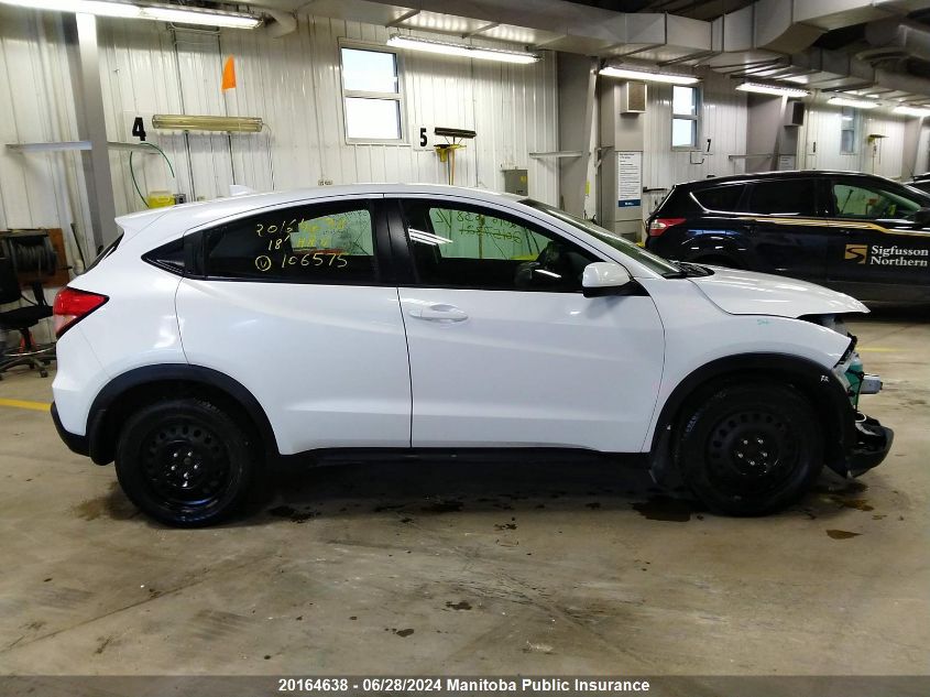 2018 Honda Hr-V Lx VIN: 3CZRU6H31JM106575 Lot: 20164638