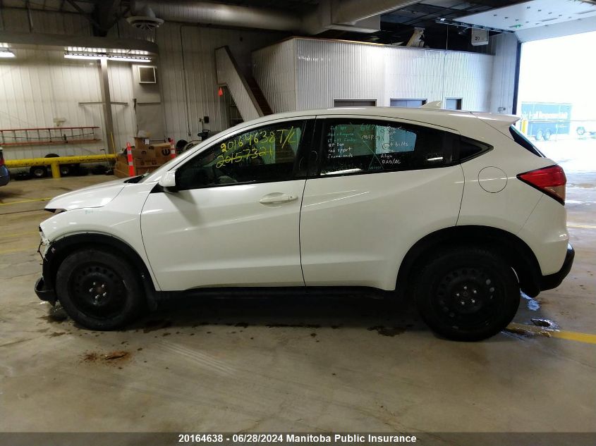 2018 Honda Hr-V Lx VIN: 3CZRU6H31JM106575 Lot: 20164638