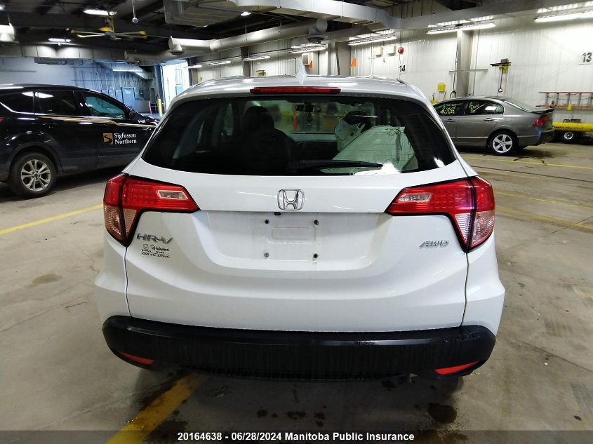 2018 Honda Hr-V Lx VIN: 3CZRU6H31JM106575 Lot: 20164638