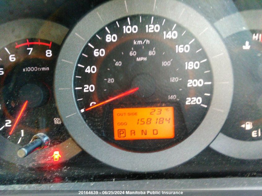 2008 Toyota Rav4 Limited VIN: JTMBD31V286087997 Lot: 20164639