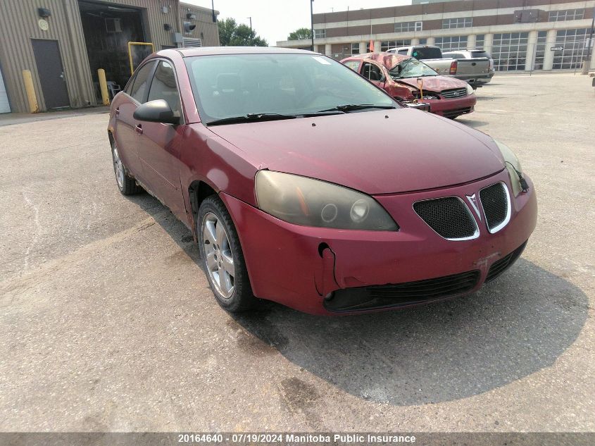 2005 Pontiac G6 Gt VIN: 1G2ZH528354166002 Lot: 20164640