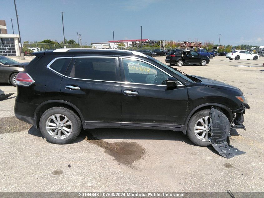 2014 Nissan Rogue Sv VIN: 5N1AT2MVXEC782953 Lot: 20164648