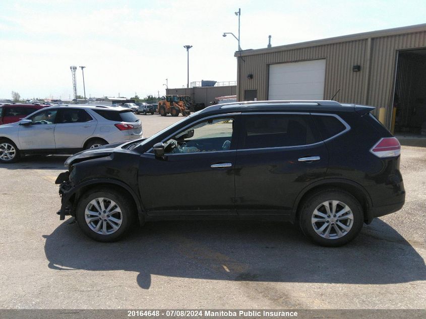 2014 Nissan Rogue Sv VIN: 5N1AT2MVXEC782953 Lot: 20164648