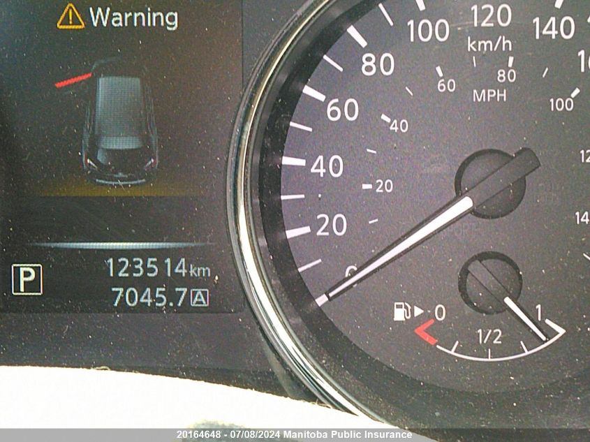 2014 Nissan Rogue Sv VIN: 5N1AT2MVXEC782953 Lot: 20164648