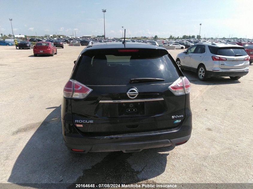 2014 Nissan Rogue Sv VIN: 5N1AT2MVXEC782953 Lot: 20164648