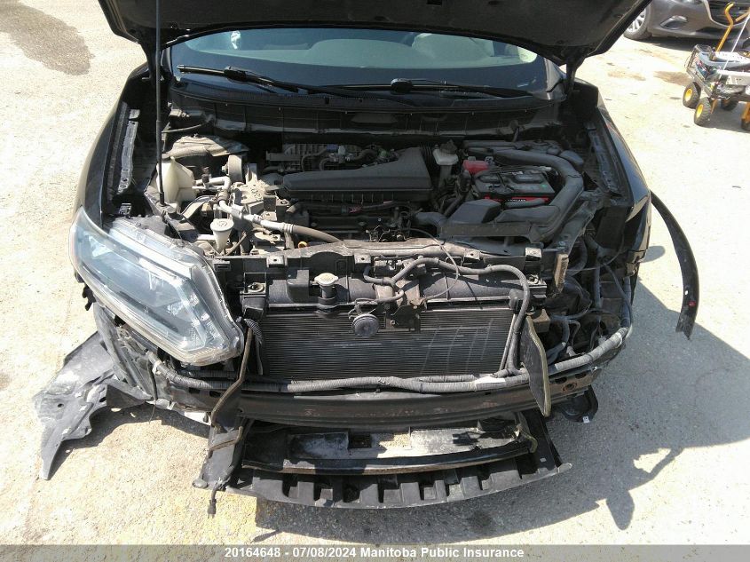 2014 Nissan Rogue Sv VIN: 5N1AT2MVXEC782953 Lot: 20164648