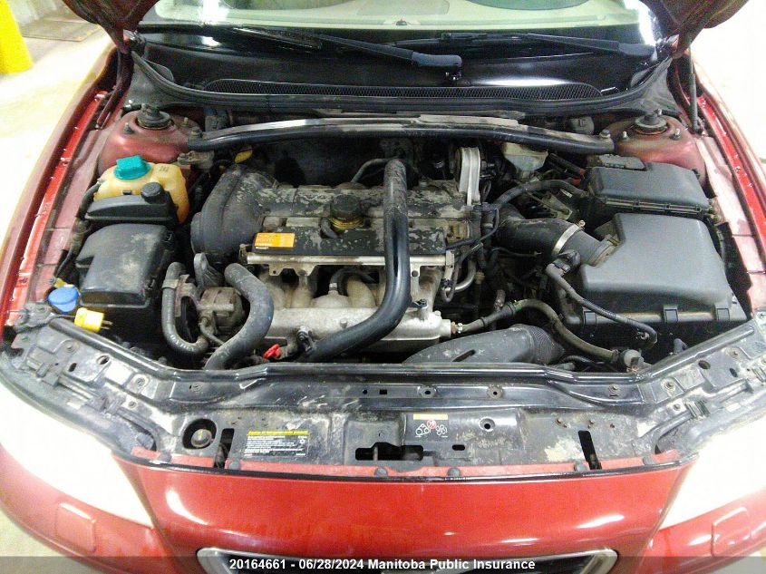 2007 Volvo S60 2.5T VIN: YV1RH592972610702 Lot: 20164661