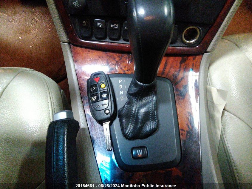 2007 Volvo S60 2.5T VIN: YV1RH592972610702 Lot: 20164661