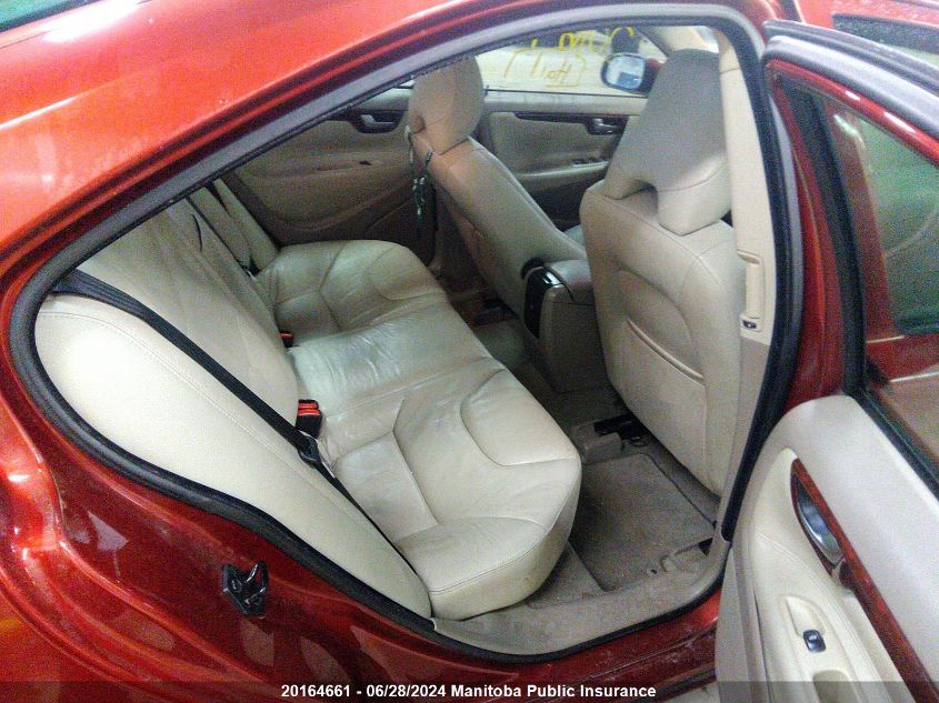 2007 Volvo S60 2.5T VIN: YV1RH592972610702 Lot: 20164661