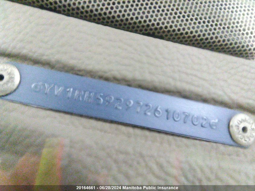 2007 Volvo S60 2.5T VIN: YV1RH592972610702 Lot: 20164661