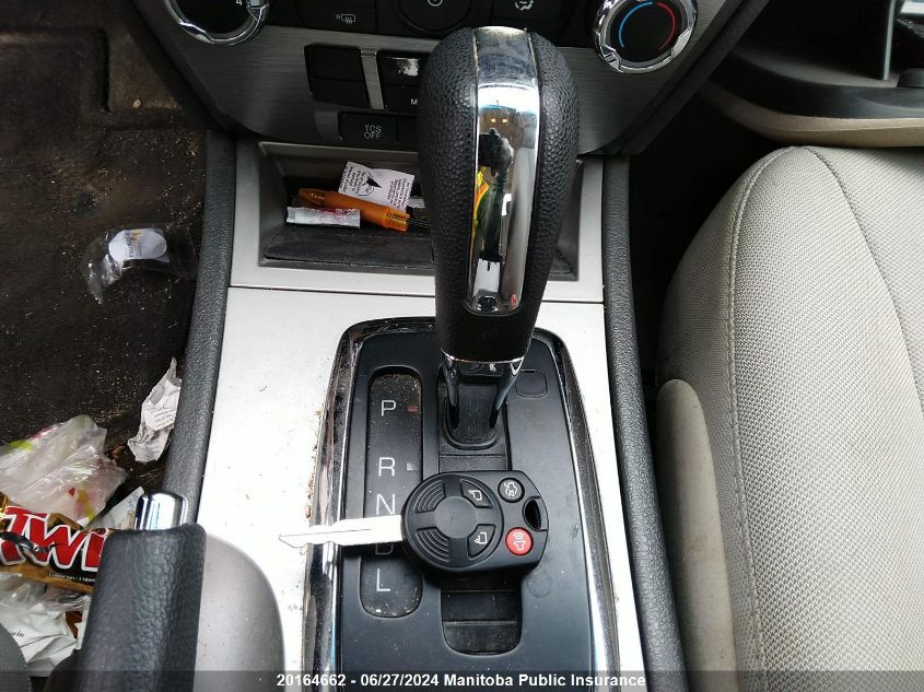 2011 Ford Fusion S VIN: 3FAHP0GA5BR162700 Lot: 20164662