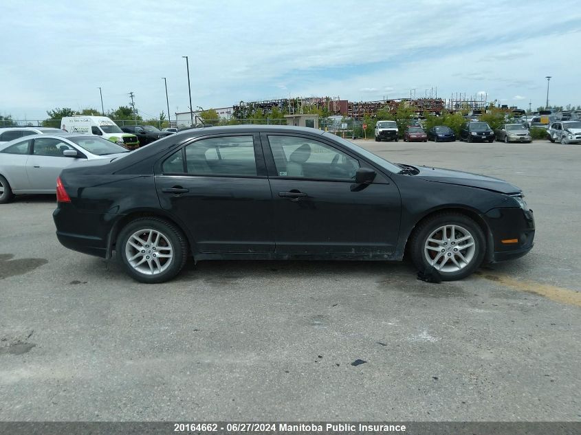 2011 Ford Fusion S VIN: 3FAHP0GA5BR162700 Lot: 20164662