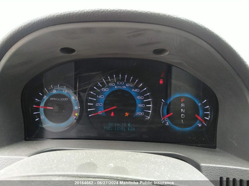 2011 Ford Fusion S VIN: 3FAHP0GA5BR162700 Lot: 20164662