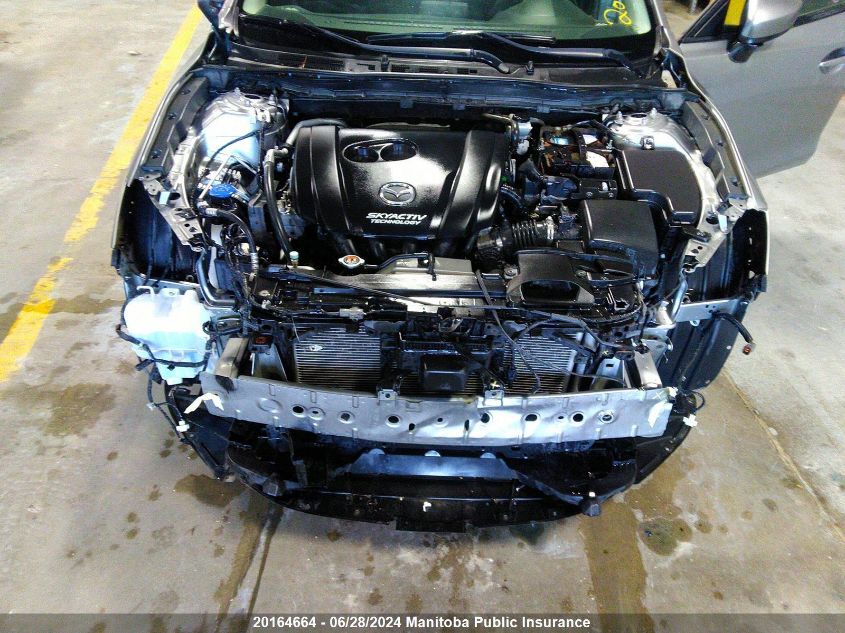 2015 Mazda Mazda3 Sport Gx Sky VIN: 3MZBM1K70FM183934 Lot: 20164664