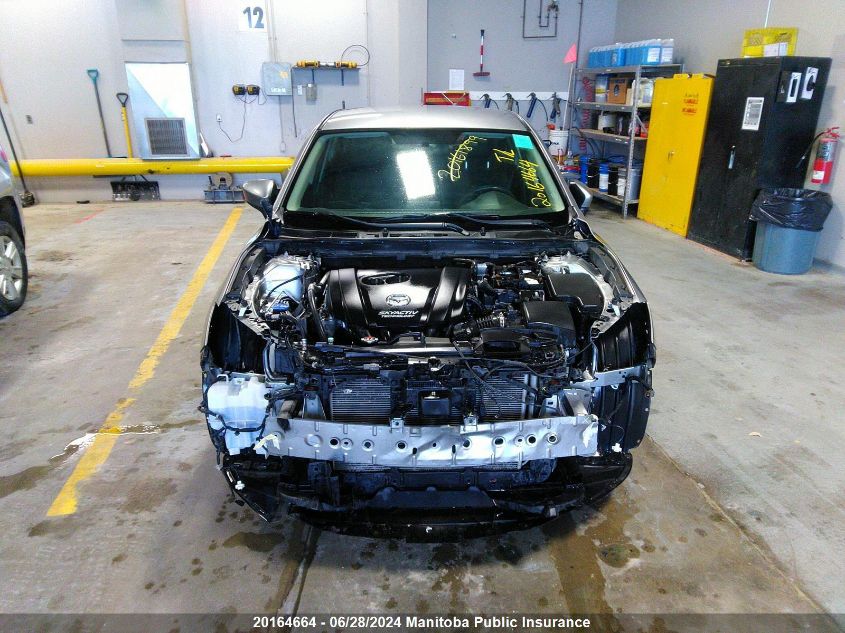 2015 Mazda Mazda3 Sport Gx Sky VIN: 3MZBM1K70FM183934 Lot: 20164664