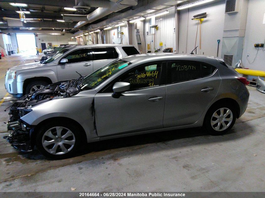 2015 Mazda Mazda3 Sport Gx Sky VIN: 3MZBM1K70FM183934 Lot: 20164664