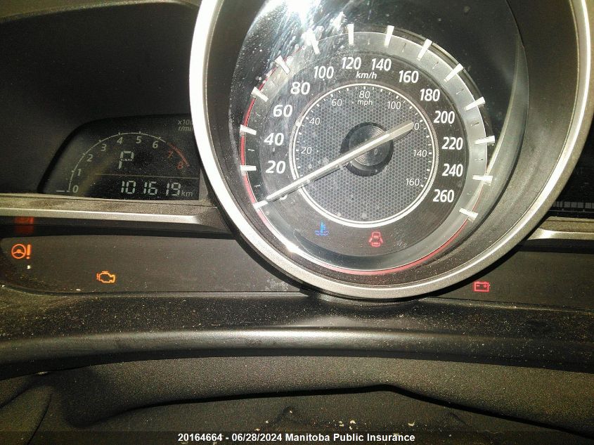 2015 Mazda Mazda3 Sport Gx Sky VIN: 3MZBM1K70FM183934 Lot: 20164664