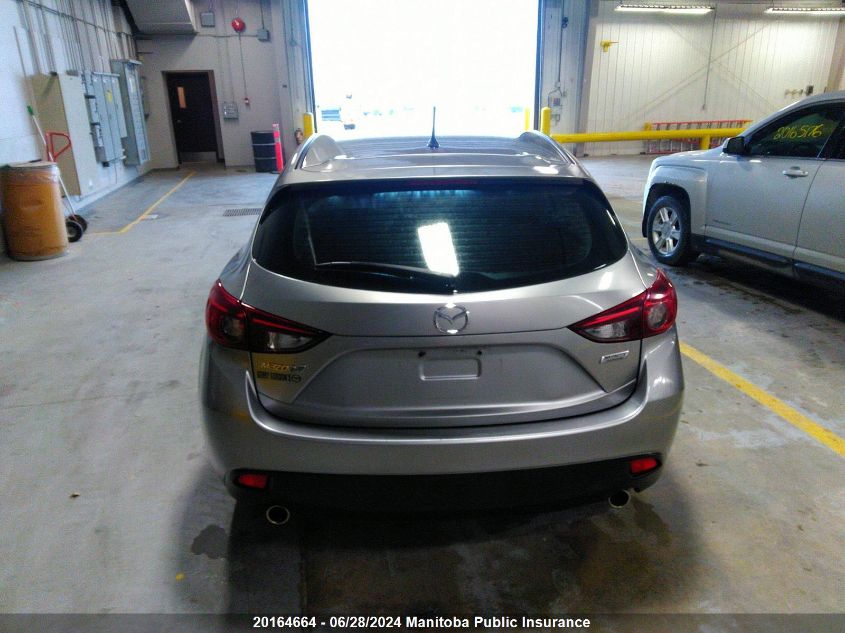 2015 Mazda Mazda3 Sport Gx Sky VIN: 3MZBM1K70FM183934 Lot: 20164664