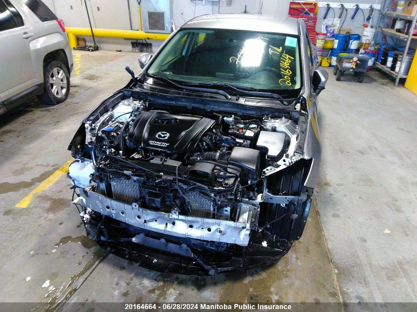 2015 Mazda Mazda3 Sport Gx Sky VIN: 3MZBM1K70FM183934 Lot: 20164664