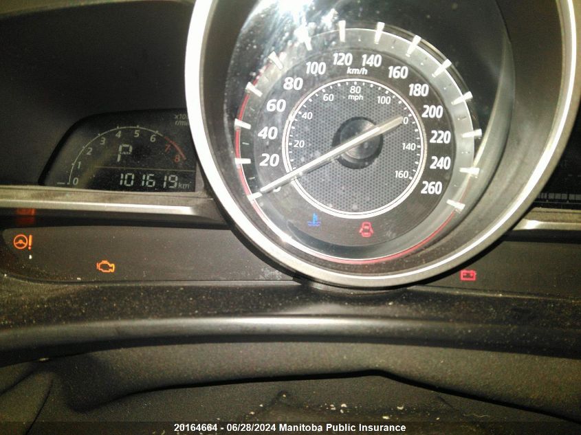 2015 Mazda Mazda3 Sport Gx Sky VIN: 3MZBM1K70FM183934 Lot: 20164664