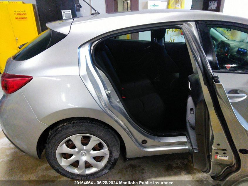 2015 Mazda Mazda3 Sport Gx Sky VIN: 3MZBM1K70FM183934 Lot: 20164664