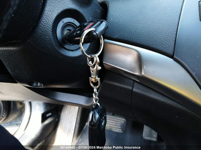 2009 Honda Accord Ex-L VIN: 1HGCP26879A800188 Lot: 20164668