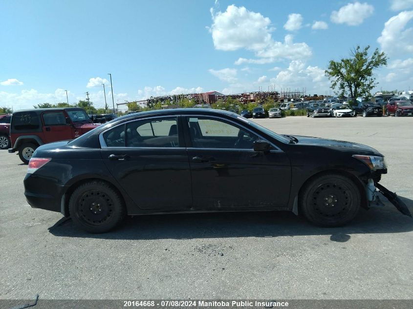 2009 Honda Accord Ex-L VIN: 1HGCP26879A800188 Lot: 20164668