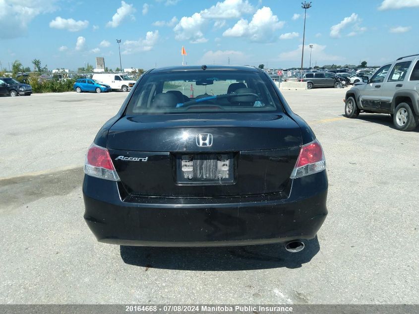 2009 Honda Accord Ex-L VIN: 1HGCP26879A800188 Lot: 20164668