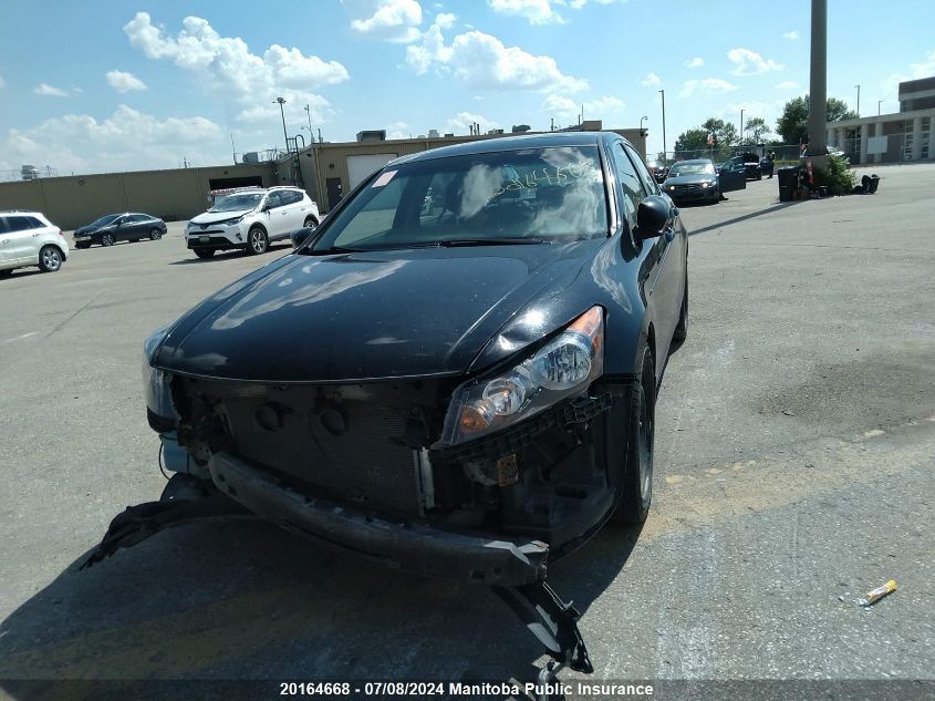 2009 Honda Accord Ex-L VIN: 1HGCP26879A800188 Lot: 20164668