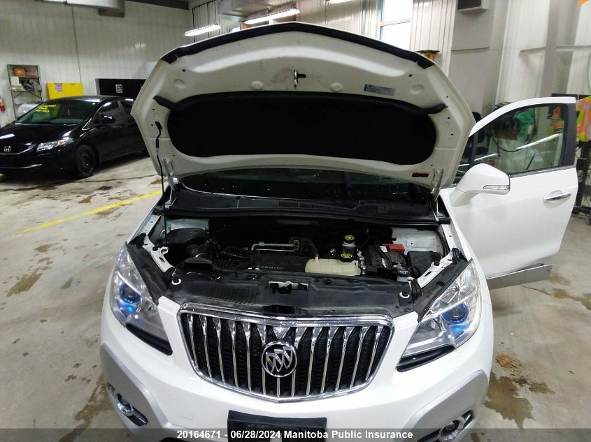 2014 Buick Encore VIN: KL4CJGSB3EB642025 Lot: 20164671