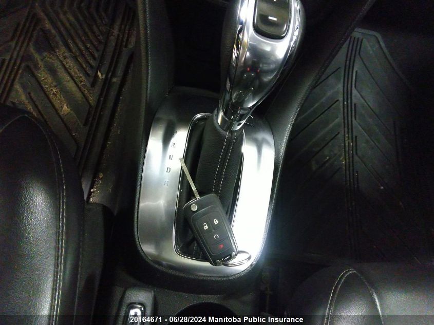 2014 Buick Encore VIN: KL4CJGSB3EB642025 Lot: 20164671