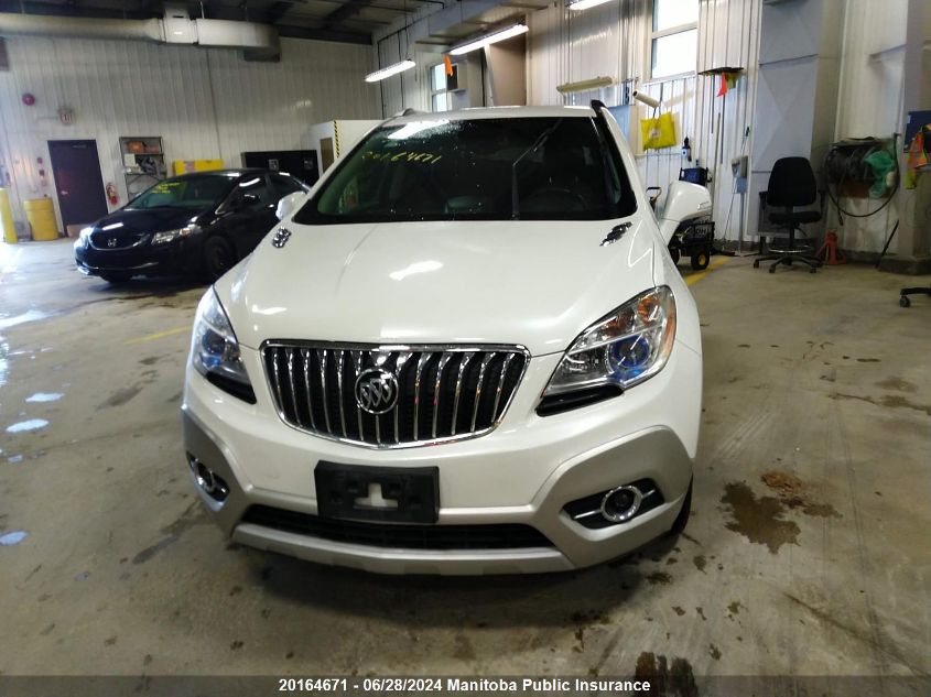 2014 Buick Encore VIN: KL4CJGSB3EB642025 Lot: 20164671
