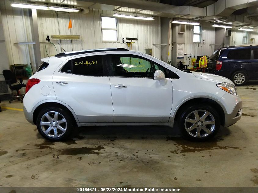 2014 Buick Encore VIN: KL4CJGSB3EB642025 Lot: 20164671